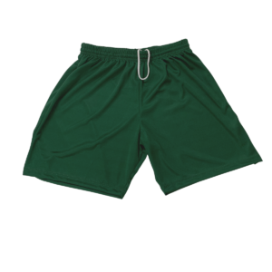 Short Maculino Básico Dry Fit Liso Adulto Sem Bolso