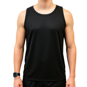 Camiseta Regata Masculina Lisa Básica DryFit Adulto