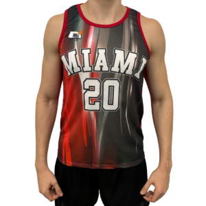 Regata Masculina Miami  DryFit  Adulto