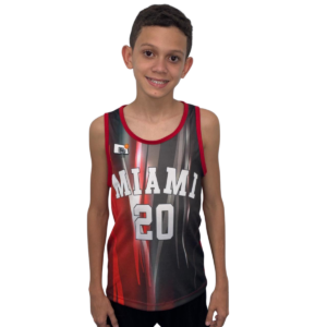 Regata Masculina Miami  DryFit  Infantil