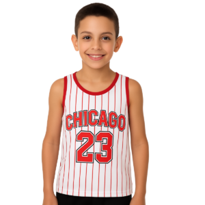 Regata Masculina Chicago Dryfit  Infantil