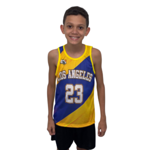 Regata Masculina Los Angeles DryFit  Infantil