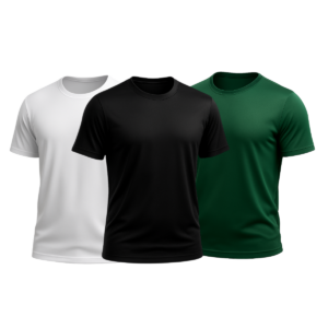 Kit 3 Camisa Masculina Dry Fit Lisa Adulto
